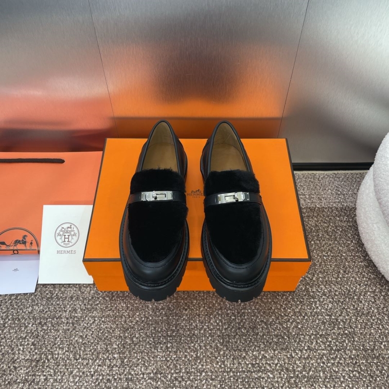 Hermes Leather Shoes